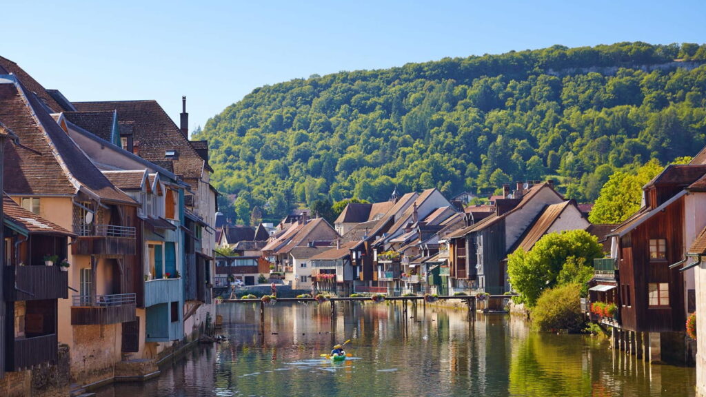 randonnée dans le haut doubs