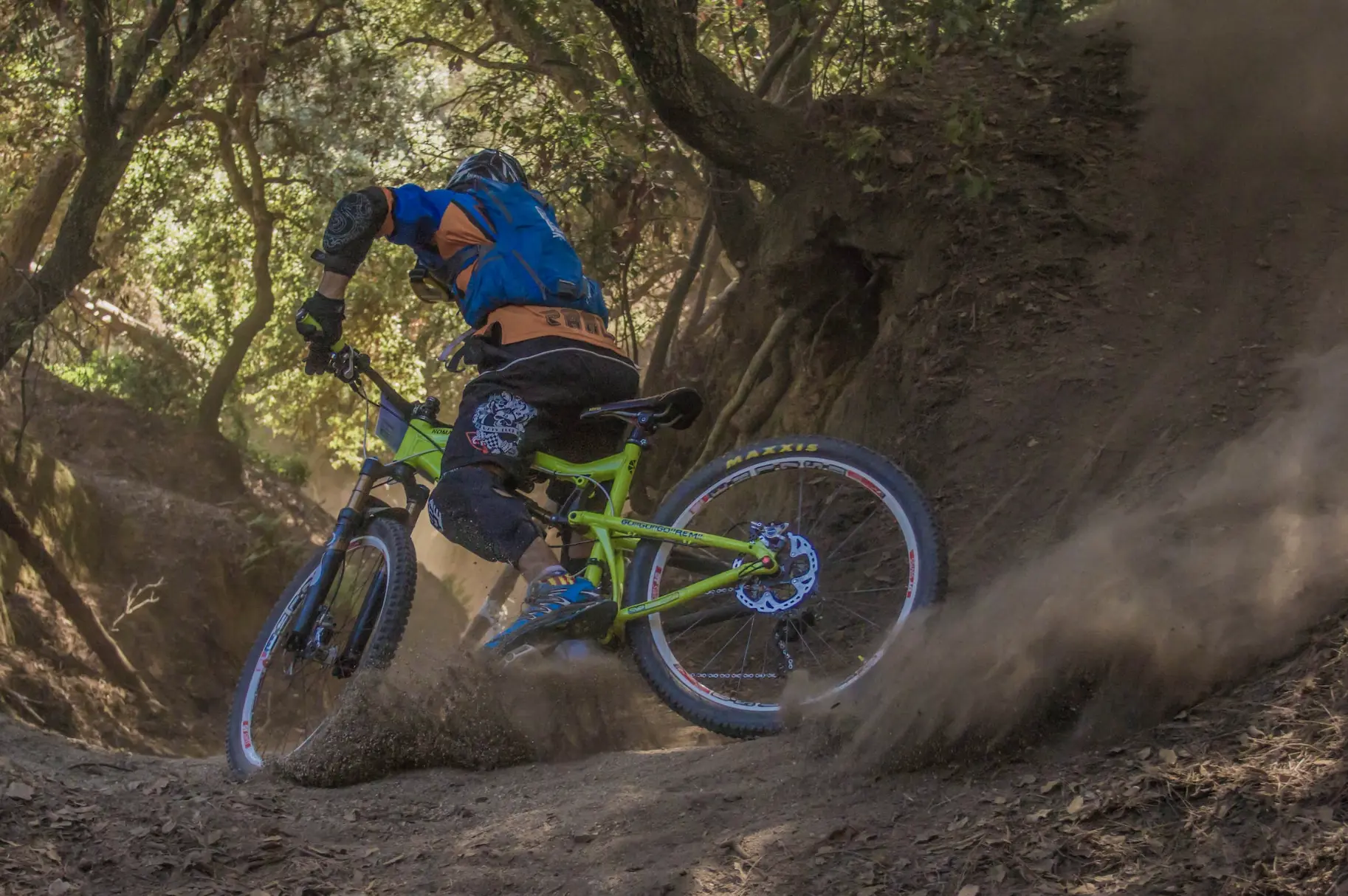 VTT dans le haut doubs