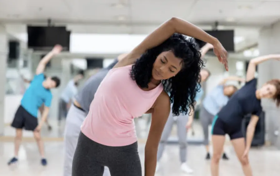 cours collectif de renforcement musculaire