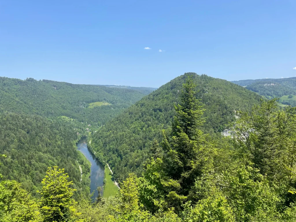 randonnée dans le haut Doubs