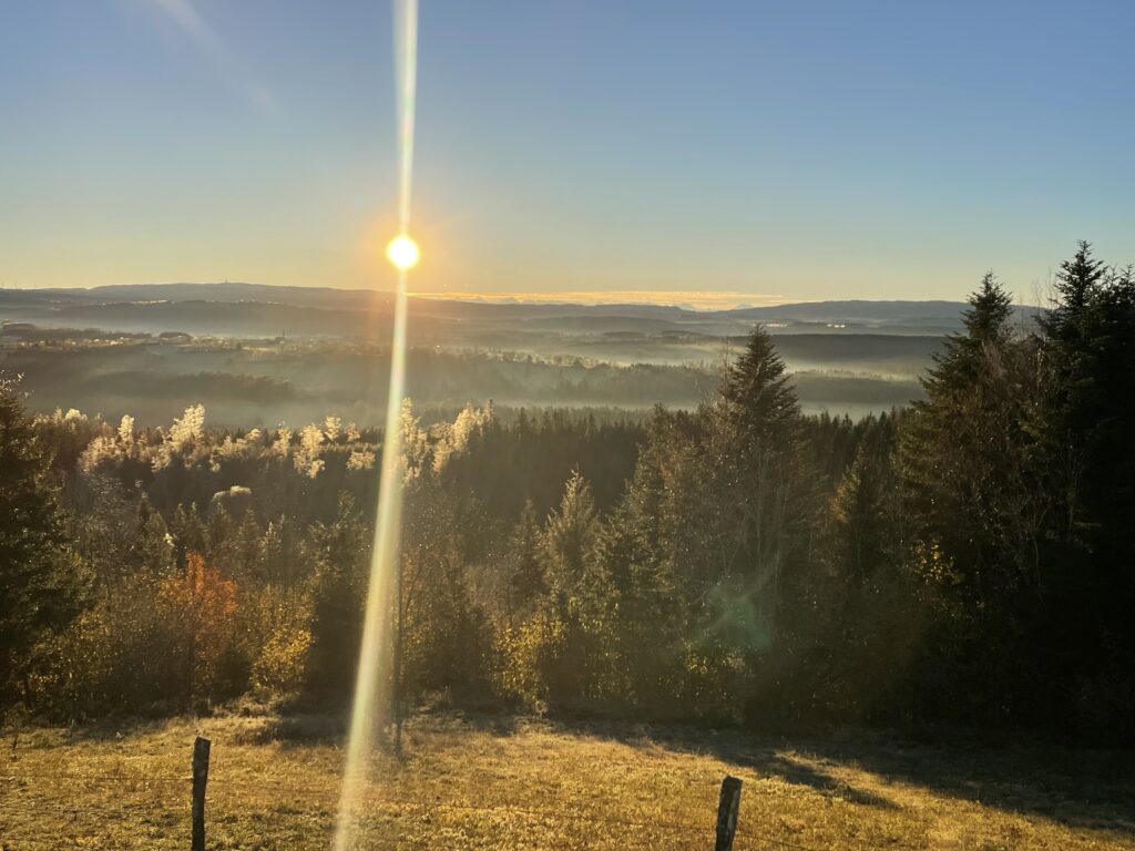 randonnée dans le haut doubs