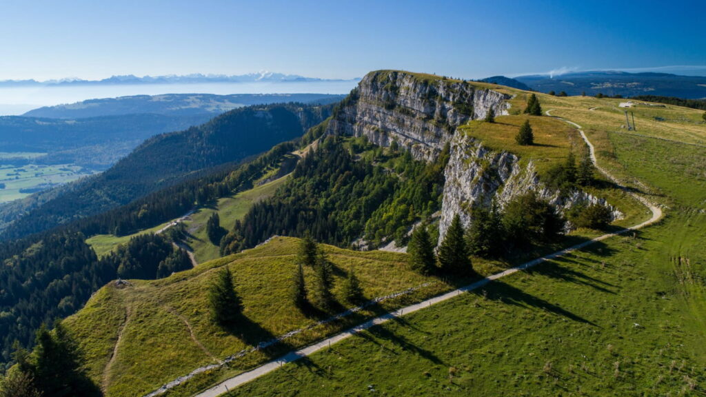 randonnée dans le haut doubs