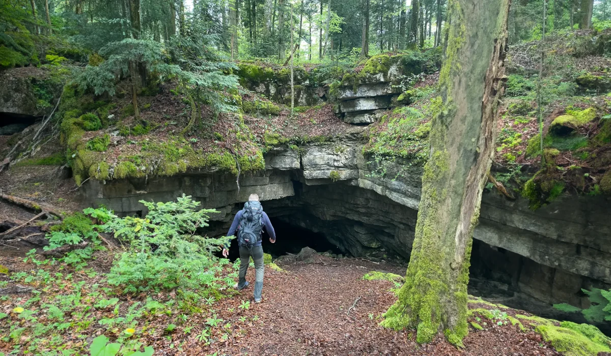 randonnée dans le doubs